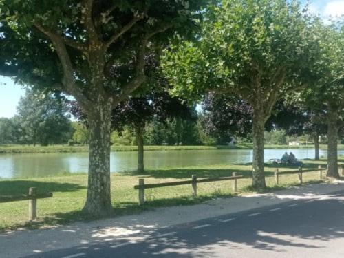 Appartement Le Tresor D'Amour Noyers-sur-Cher Exterior foto